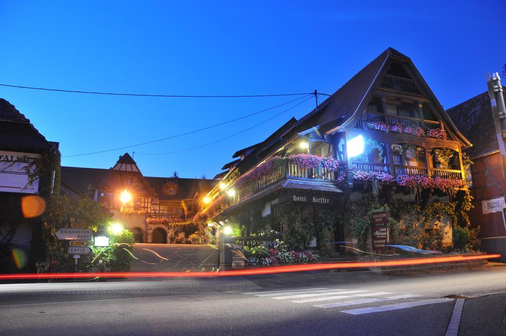 Hotel Kieffer อิทเตอร์วิลเลอร์ ภายนอก รูปภาพ